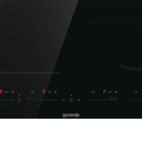 Gorenje GI6432BSCE fekete, beépíthető, indukciós, főzőzóna: 4, beépíthető méret: 56cm, főzőlap