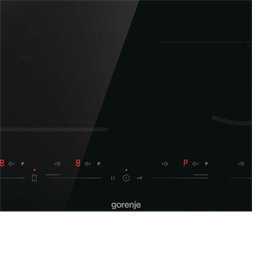 Gorenje GI6432BSCE fekete, beépíthető, indukciós, főzőzóna: 4, beépíthető méret: 56cm, főzőlap