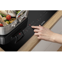 Gorenje GI6432BSCE fekete, beépíthető, indukciós, főzőzóna: 4, beépíthető méret: 56cm, főzőlap