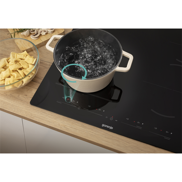 Gorenje GI6432BSCE fekete, beépíthető, indukciós, főzőzóna: 4, beépíthető méret: 56cm, főzőlap