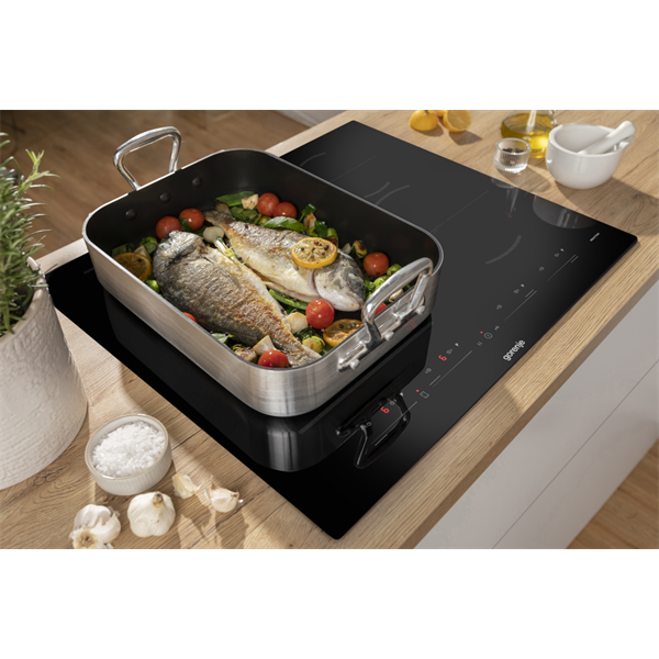 Gorenje GI6432BSCE fekete, beépíthető, indukciós, főzőzóna: 4, beépíthető méret: 56cm, főzőlap