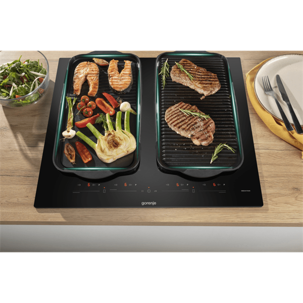 Gorenje GI6442BSCE fekete, beépíthető, indukciós, főzőzóna: 4, beépíthető méret: 56cm, főzőlap