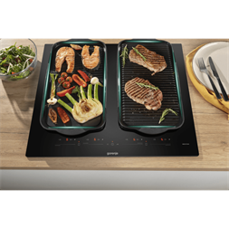 Gorenje GI6442BSCE fekete, beépíthető, indukciós, főzőzóna: 4, beépíthető méret: 56cm, főzőlap