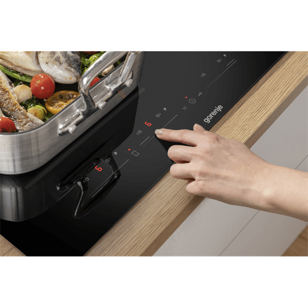 Gorenje GI6442BSCE fekete, beépíthető, indukciós, főzőzóna: 4, beépíthető méret: 56cm, főzőlap
