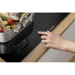 Gorenje GI6442BSCE fekete, beépíthető, indukciós, főzőzóna: 4, beépíthető méret: 56cm, főzőlap