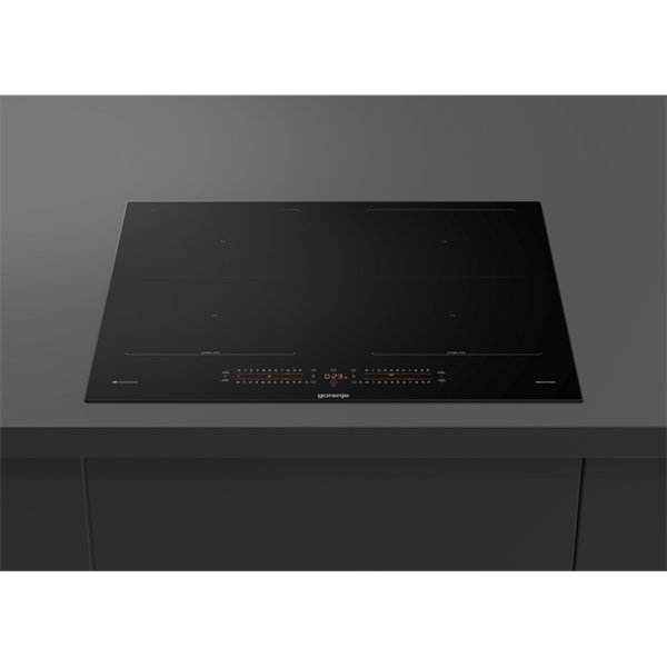 Gorenje GI6442BSCWF fekete, beépíthető, indukciós, főzőzóna: 4, beépíthető méret: 56cm, főzőlap