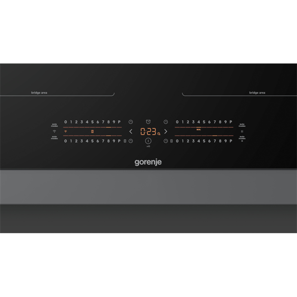 Gorenje GI6442BSCWF fekete, beépíthető, indukciós, főzőzóna: 4, beépíthető méret: 56cm, főzőlap