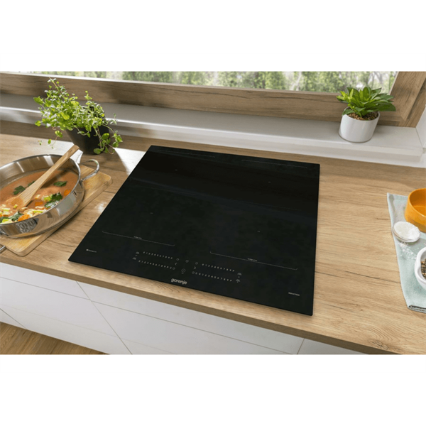 Gorenje GI6442BSCWF fekete, beépíthető, indukciós, főzőzóna: 4, beépíthető méret: 56cm, főzőlap