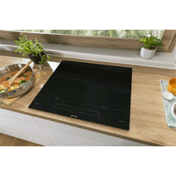 Gorenje GI6442BSCWF fekete, beépíthető, indukciós, főzőzóna: 4, beépíthető méret: 56cm, főzőlap
