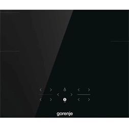 Gorenje GI821FM fekete, beépíthető, indukciós, főzőzóna:4, beépítési méret:80cm főzőlap