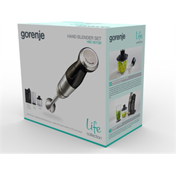Gorenje HBC807QB fekete botmixer szett