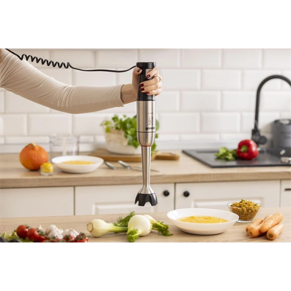 Gorenje HBX1500VS fekete-szürke botmixer