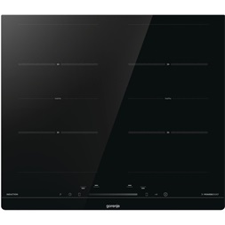 Gorenje ISC 646 BSC fekete, beépíthető, indukciós, főzőzóna: 4, beépíthető méret: 56cm, főzőlap