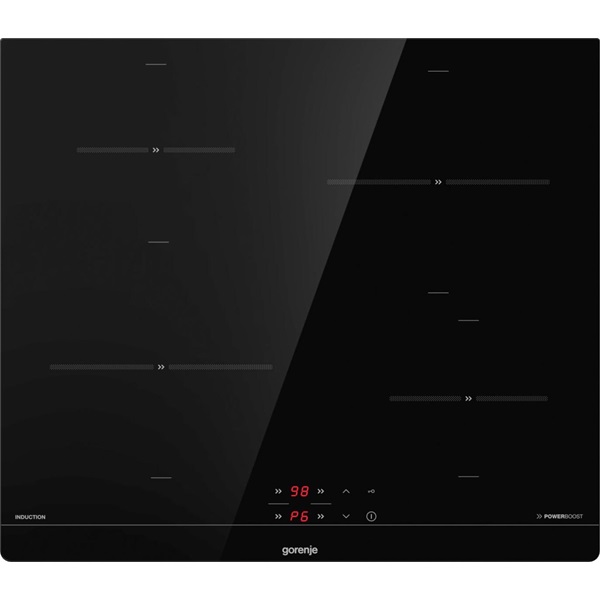 Gorenje IT640BSC fekete, beépíthető, indukciós, főzőzóna: 4, beépíthető méret: 56cm, főzőlap