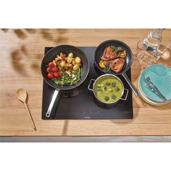 Gorenje IT640BSC fekete, beépíthető, indukciós, főzőzóna: 4, beépíthető méret: 56cm, főzőlap