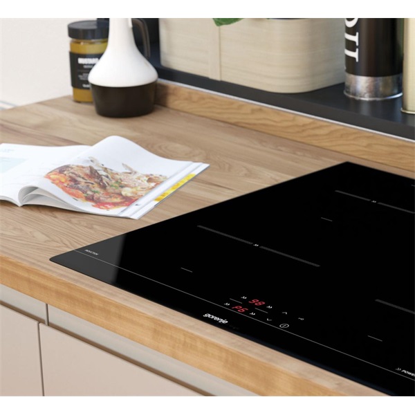 Gorenje IT640BSC fekete, beépíthető, indukciós, főzőzóna: 4, beépíthető méret: 56cm, főzőlap
