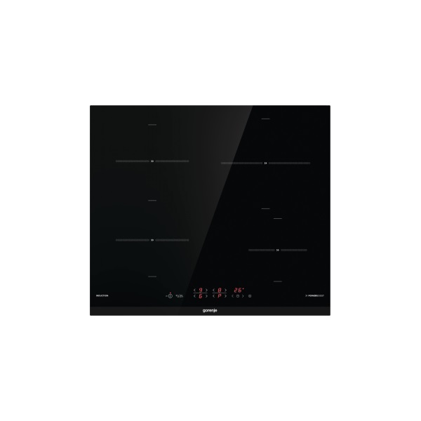 Gorenje IT643BCSC7 fekete, beépíthető, indukciós, főzőzóna: 4, beépíthető méret: 56cm, főzőlap