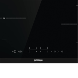 Gorenje IT643BCSC7 fekete, beépíthető, indukciós, főzőzóna: 4, beépíthető méret: 56cm, főzőlap