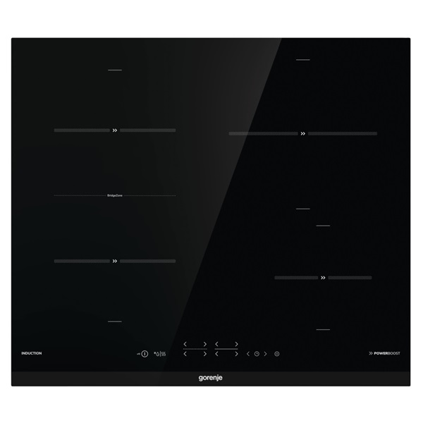 Gorenje IT643BCSC7 fekete, beépíthető, indukciós, főzőzóna: 4, beépíthető méret: 56cm, főzőlap