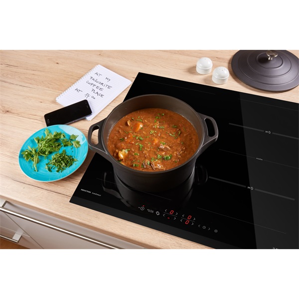 Gorenje IT643BCSC7 fekete, beépíthető, indukciós, főzőzóna: 4, beépíthető méret: 56cm, főzőlap