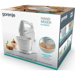 Gorenje M450WS fehér tálas mixer