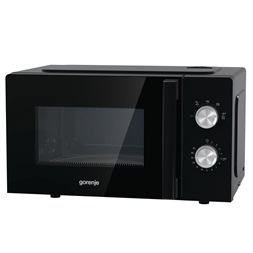 Gorenje MO17E1BH 700W 17L fekete mikrohullámú sütő