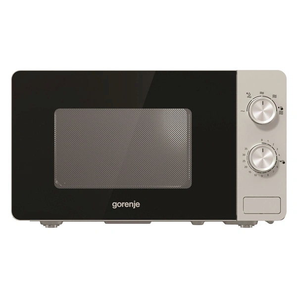 Gorenje MO17E1S 700W 17L ezüst mikrohullámú sütő (Újszerű)