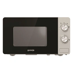 Gorenje MO17E1S 700W 17L ezüst mikrohullámú sütő (Újszerű)