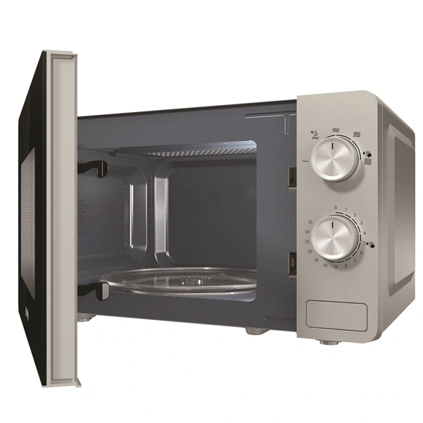 Gorenje MO17E1S 700W 17L ezüst mikrohullámú sütő (Újszerű)