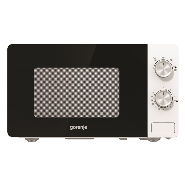 Gorenje MO17E1W 700W 17L fehér mikrohullámú sütő (Újszerű)