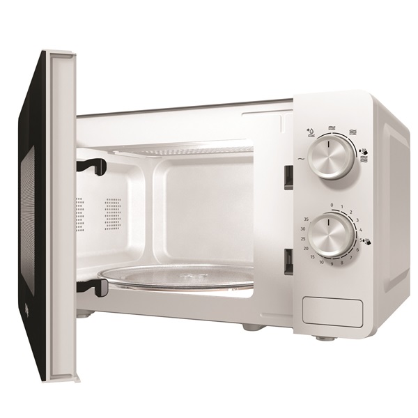 Gorenje MO17E1W 700W 17L fehér mikrohullámú sütő (Újszerű)
