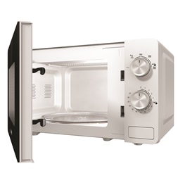 Gorenje MO17E1W 700W 17L fehér mikrohullámú sütő (Újszerű)