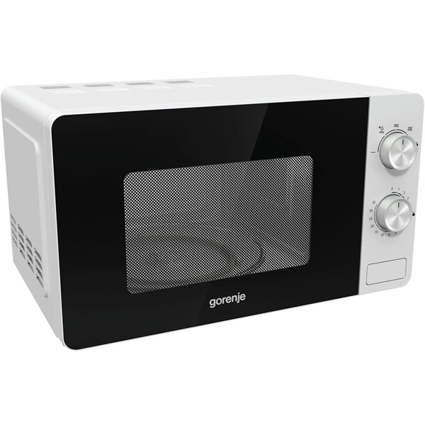 Gorenje MO17E1W 700W 17L fehér mikrohullámú sütő (Újszerű)