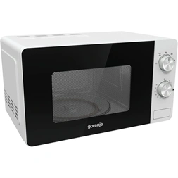 Gorenje MO17E1W 700W 17L fehér mikrohullámú sütő (Újszerű)