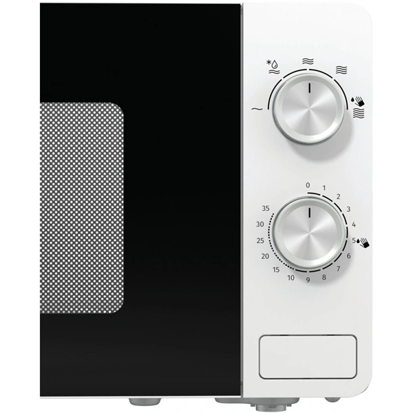 Gorenje MO17E1W 700W 17L fehér mikrohullámú sütő (Újszerű)