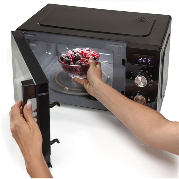 Gorenje MO20A3BH 800W 20L fekete mikrohullámú sütő