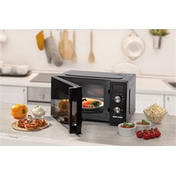 Gorenje MO20A3BH 800W 20L fekete mikrohullámú sütő