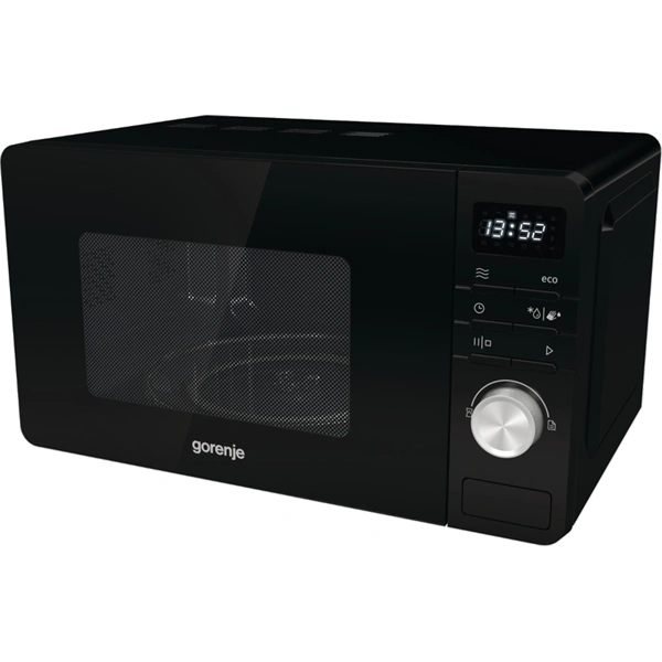 Gorenje MO20A3B 800W 20L fekete mikrohullámú sütő