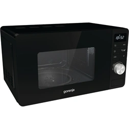 Gorenje MO20A3B 800W 20L fekete mikrohullámú sütő