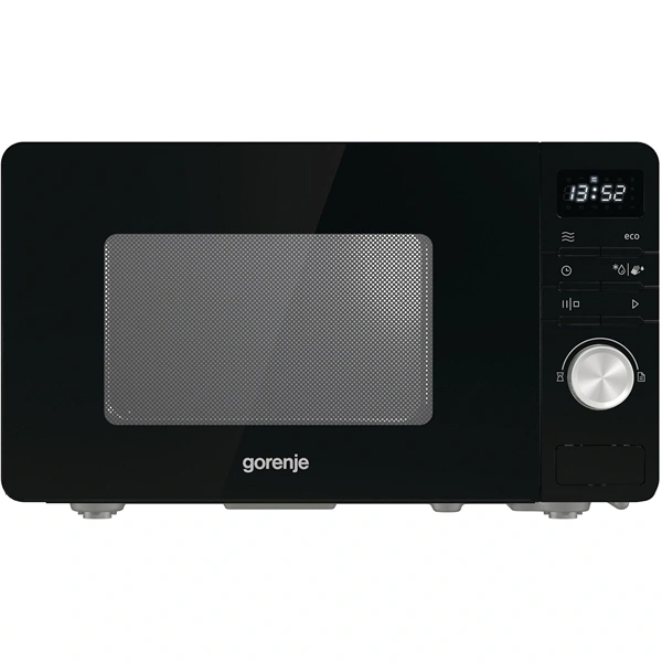 Gorenje MO20A3B 800W 20L fekete mikrohullámú sütő