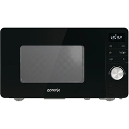 Gorenje MO20A3B 800W 20L fekete mikrohullámú sütő