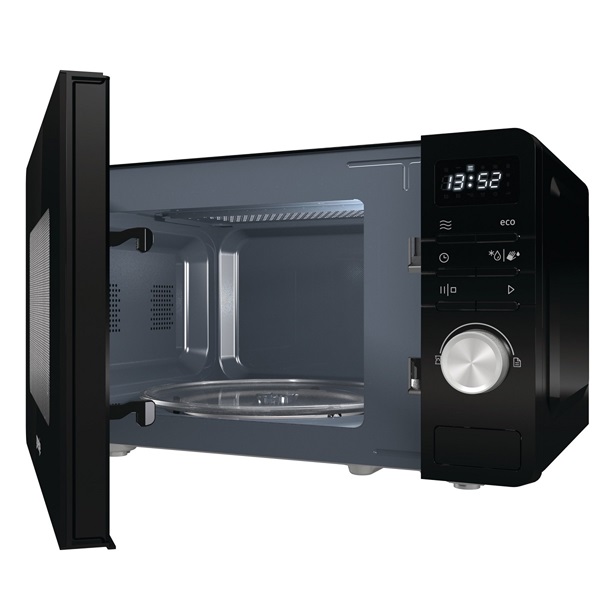 Gorenje MO20A3B 800W 20L fekete mikrohullámú sütő