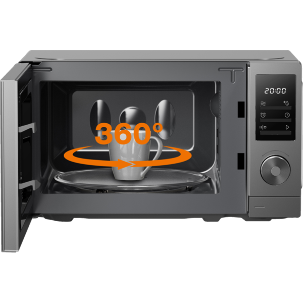 Gorenje MO20A3T4 700W 20L szürke mikrohullámú sütő