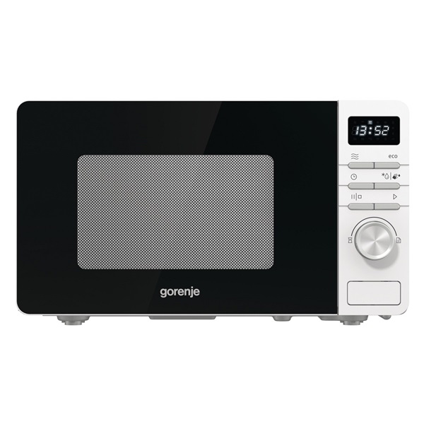 Gorenje MO20A3W 800W 20L fehér mikrohullámú sütő
