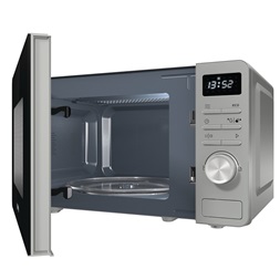Gorenje MO20A3X inox 800W 20L inox mikrohullámú sütő (Használt - B)