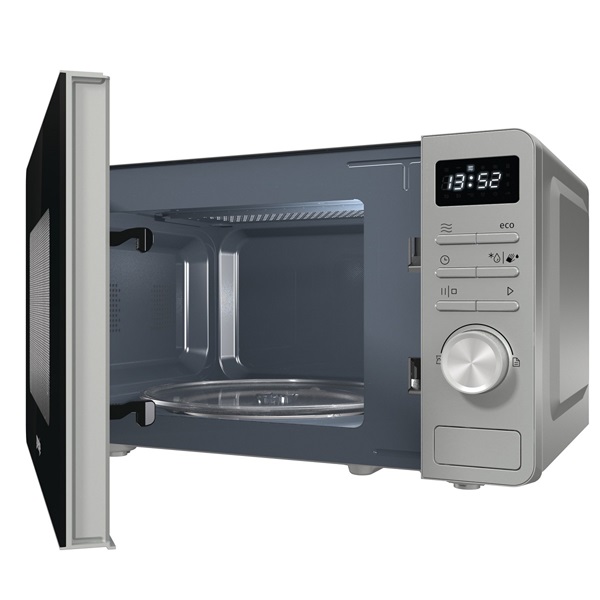 Gorenje MO20A3X inox 800W 20L inox mikrohullámú sütő