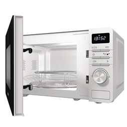 Gorenje MO20A4W 1000W 20L fehér grillezős mikrohullámú sütő