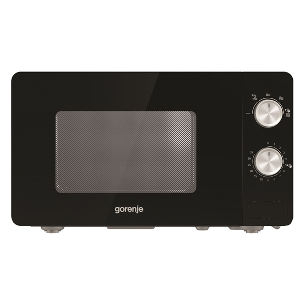 Gorenje MO20E1B 800W 20L fekete mikrohullámú sütő