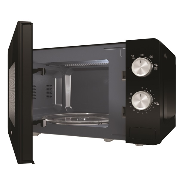 Gorenje MO20E1B 800W 20L fekete mikrohullámú sütő