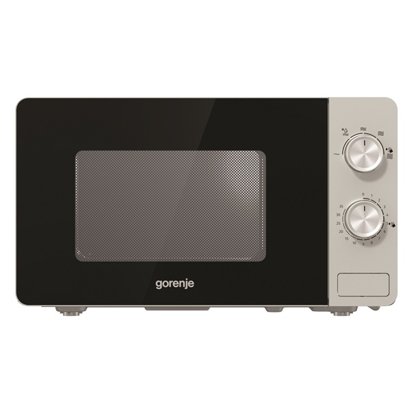 Gorenje MO20E1S 800W 20L ezüst mikrohullámú sütő (Újszerű)